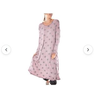Magnolia Pearl Clouseau Cotton Dylan Dress Star O/S
